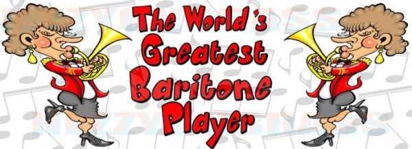Mug - The Worlds Greatest Female Baritone Player - Image 4