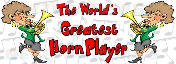 Mug - The Worlds Greatest Horn Player - Female - Image 7
