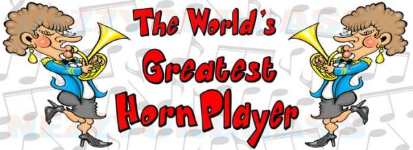 Mug - The Worlds Greatest Horn Player - Female - Image 6