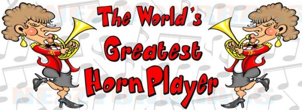 Mug - The Worlds Greatest Horn Player - Female - Image 4