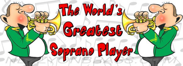 Mug - The Worlds Greatest Soprano Player - Male - Image 6