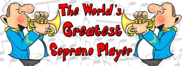 Mug - The Worlds Greatest Soprano Player - Male - Image 5