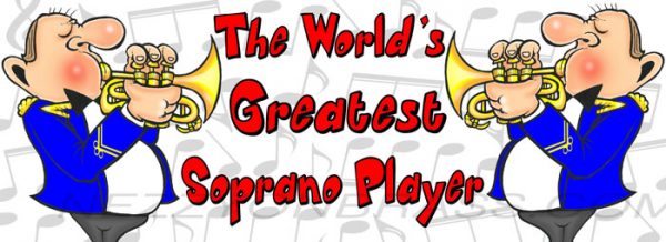 Mug - The Worlds Greatest Soprano Player - Male - Image 4