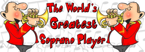 Mug - The Worlds Greatest Soprano Player - Male - Image 3