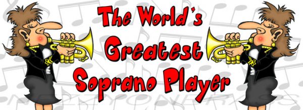 Mug - The Worlds Greatest Soprano Player - Female - Image 6