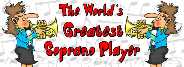 Mug - The Worlds Greatest Soprano Player - Female - Image 5