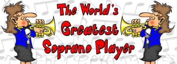 Mug - The Worlds Greatest Soprano Player - Female - Image 2