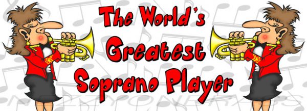 Mug - The Worlds Greatest Soprano Player - Female - Image 4