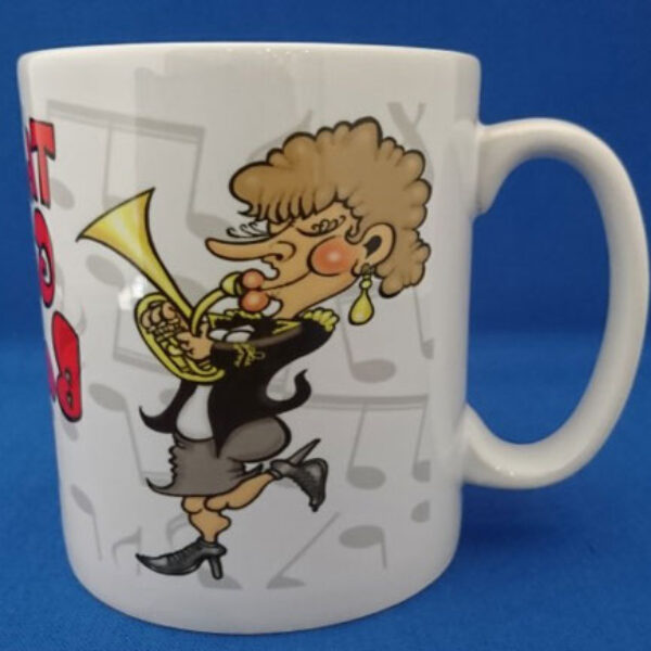 Mug - The Worlds Greatest Female Baritone Player