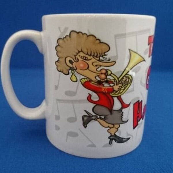 Mug - The Worlds Greatest Horn Player - Female