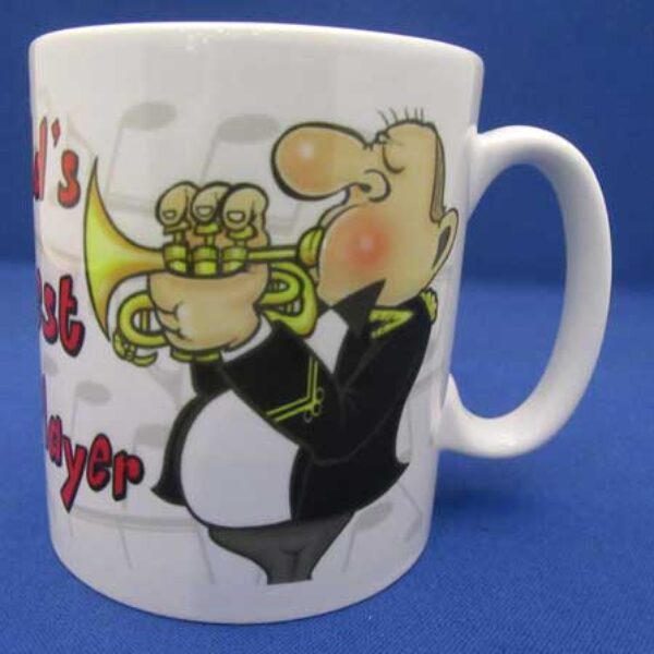 Mug - The Worlds Greatest Soprano Player - Male