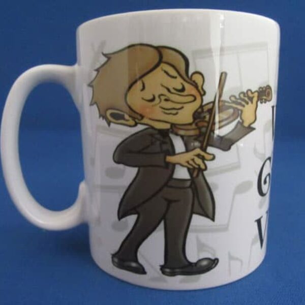 Mug - The World's Greatest Violinist - Male