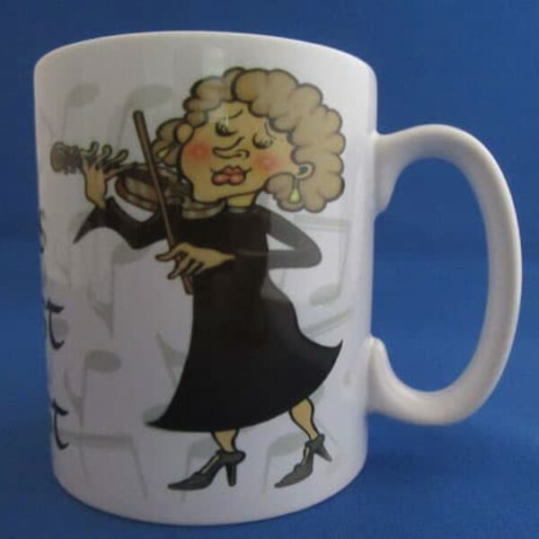 Mug - The World's Greatest Violinist - Female