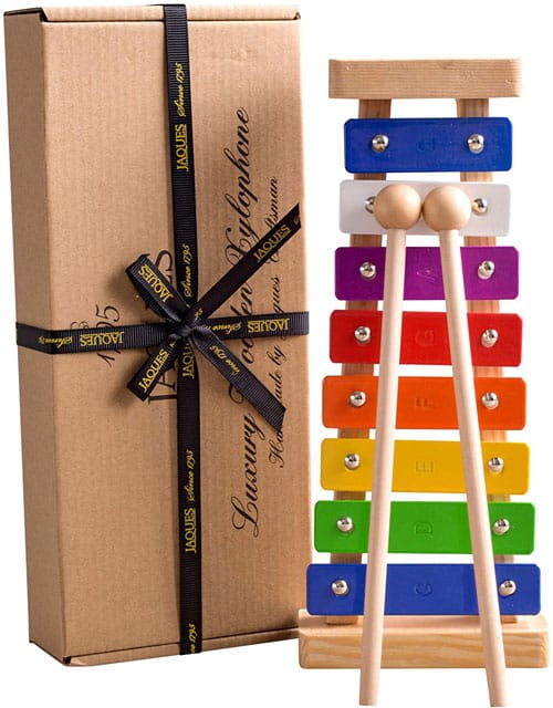 Gift wrapped xylophones by jaques of london