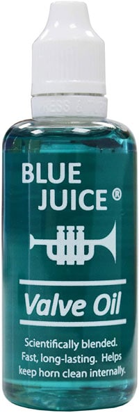blue juice valve oil flaming brass